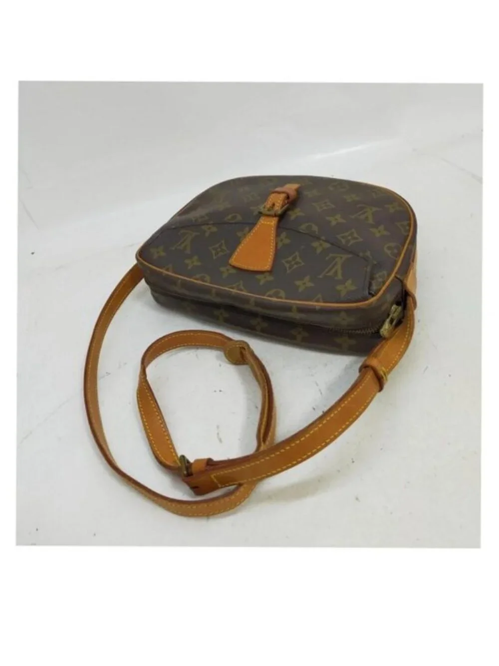 Authentic Louis Vuitton Jeune Fille MM Monogram Crossbody Bag
